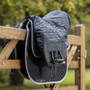 LeMieux ProKit Ride On Dressage Saddle Cover - Lifestyle