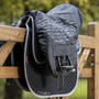 LeMieux ProKit Ride On Dressage Saddle Cover - Lifestyle