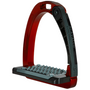 Acavallo Arena AluPro Junior Stirrups - Red