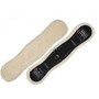 LeMieux Integrated Web Dressage Girth - Natural/Black