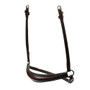 Collegiate Mono Crown Drop Noseband in Brown