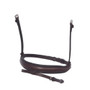 Collegiate Mono Crown Flash Noseband in Brown