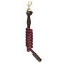 LeMieux Lasso Lead Rope - Burgundy