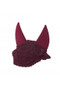 LeMieux Diamante Acoustic Fly Hood - Burgundy