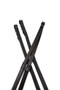 Collegiate One Sided Rubber Reins in Black