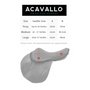 Acavallo Ortho Pubis Gel Out Dressage Seat Saver - Size Guide