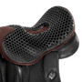 Acavallo Ortho Pubis Gel Out Dressage Seat Saver - Brown