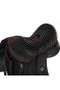 Acavallo Ortho Pubis Gel Out Dressage Seat Saver - Brown