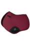 Hy Sport Active Close Contact Saddle Pad in Vivid Merlot