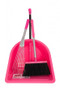 Red Gorilla Teenie Tidee with Short Metal Rake and Broom - Pink