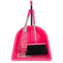Red Gorilla Teenie Tidee with Short Metal Rake and Broom - Pink