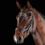 Collegiate ComfiTec Vogue Anatomical Bridle - Brown