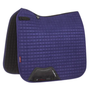 LeMieux Suede Dressage Saddle Pad - Ink Blue