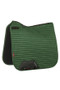 LeMieux Suede Dressage Saddle Pad - Hunter Green