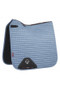 LeMieux Suede Dressage Saddle Pad- Ice Blue