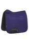 LeMieux Suede Dressage Saddle Pad - Ink Blue