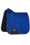 LeMieux Suede Dressage Saddle Pad - Benetton Blue