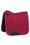 LeMieux Suede Dressage Saddle Pad - Mulberry