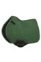 LeMieux Close Contact Suede Square in Hunter Green
