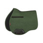LeMieux Suede General Purpose Saddle Pad - Hunter Green