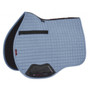 LeMieux Suede General Purpose Saddle Pad - Ice Blue