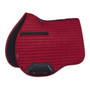 LeMieux Suede General Purpose Saddle Pad - Chilli