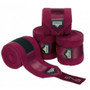LeMieux Loire Polo Bandages in Mulberry