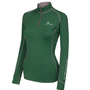 LeMieux Ladies Base Layer - Hunter Green
