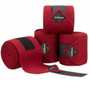 LeMieux Luxury Polo Bandages - Burgundy