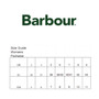 Barbour Womens Footwear Size Guide
