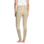 Tan - Ariat Ladies Tri Factor Grip Full Seat Breeches