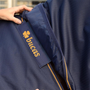 Bucas Irish Combi Neck - Navy/Gold