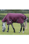 WeatherBeeta ComFiTec Plus Dynamic II Combo Neck Turnout Rug 220g -Maroon/Grey/White