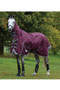 WeatherBeeta ComFiTec Plus Dynamic II Combo Neck Turnout Rug 220g -Maroon/Grey/White