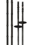 PS of Sweden Softy Supergrip Reins - Black