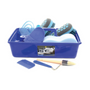 Lincoln Complete Grooming Kit - Blue