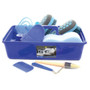 Lincoln Complete Grooming Kit - Blue