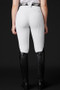 Mountain Horse Ladies Diana Breeches in White -Lifestyle Back