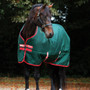 Horseware Rambo Original Turnout Rug 0g - Green/Red