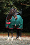 Horseware Rambo Original Turnout Rug 0g - Green/Red