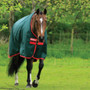 Horseware Rambo Original Turnout Rug 0g - Green/Red