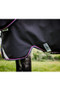 Horseware Rambo Supreme Turnout Rug 0g - Navy/Burgundy, Dusty Blue