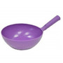 Harold Moore Round Feed Scoop - Purple