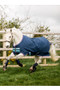Horseware Amigo Hero 900D Pony Turnout Rug 0g - Dark Blue/Capri with Raspberry