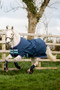 Horseware Amigo Hero 900D Pony Turnout Rug 0g - Dark Blue/Capri with Raspberry