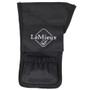 LeMieux Vector Stirrup Cover - Side - Black