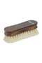 HySHINE Deluxe Wooden Face Brush with Goats Hair