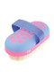 HySHINE Glitter Body Brush Goat Hair - Blue/Pink