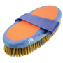 HySHINE Pro Groom Body Brush - Navy/Orange