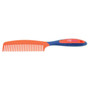 HySHINE Pro Groom Comb - Navy/Orange